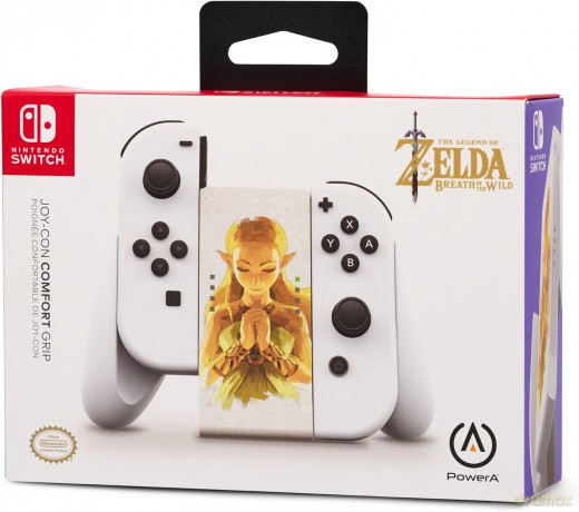 PowerA JOY-CON Comfort Grip - Princess Zelda