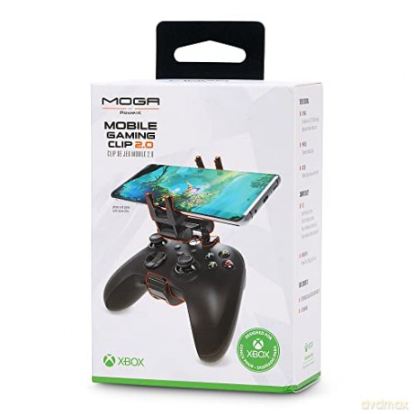 Uchwyt na telefon do pada Powera 1519066-01 czarny