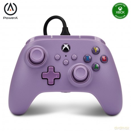 PowerA Xbox Series PC Pad przewodowy NANO Lilac