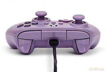 PowerA Xbox Series PC Pad przewodowy NANO Lilac