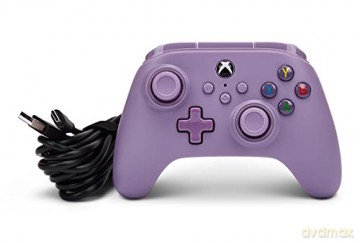 PowerA Xbox Series PC Pad przewodowy NANO Lilac