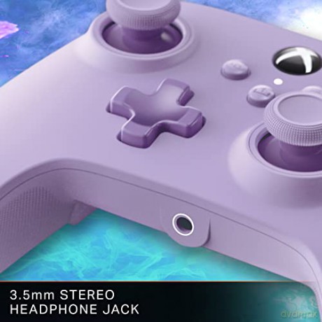 PowerA Xbox Series PC Pad przewodowy NANO Lilac