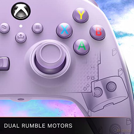 PowerA Xbox Series PC Pad przewodowy NANO Lilac