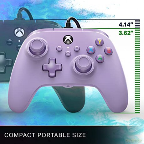 PowerA Xbox Series PC Pad przewodowy NANO Lilac