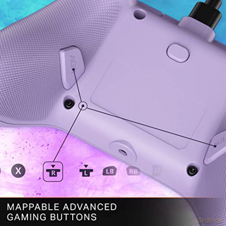 PowerA Xbox Series PC Pad przewodowy NANO Lilac