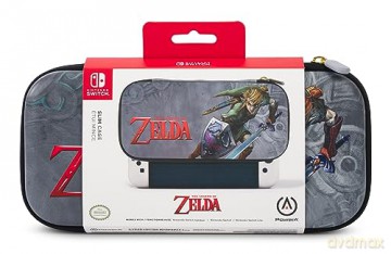 PowerA Nintendo Switch Slim Case - Intrepid Link - (Switch/OLED/Lite)