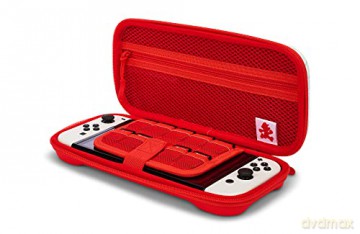 PowerA Protection Case for Nintendo Switch - OLED Model, Nintendo Switch or Nintendo Switch Lite - Brick Breaker Mario Switch