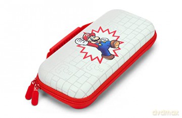 PowerA Protection Case for Nintendo Switch - OLED Model, Nintendo Switch or Nintendo Switch Lite - Brick Breaker Mario Switch