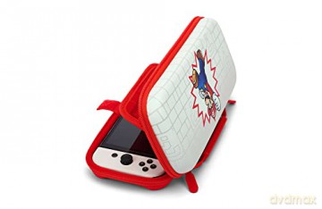 PowerA Protection Case for Nintendo Switch - OLED Model, Nintendo Switch or Nintendo Switch Lite - Brick Breaker Mario Switch