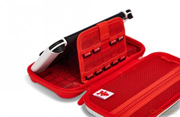 PowerA Protection Case for Nintendo Switch - OLED Model, Nintendo Switch or Nintendo Switch Lite - Brick Breaker Mario Switch