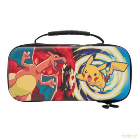 Etui PowerA 1522646-01 Nitendo NSW Pikachu Vortex