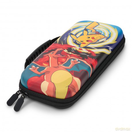 Etui PowerA 1522646-01 Nitendo NSW Pikachu Vortex