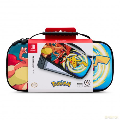 Etui PowerA 1522646-01 Nitendo NSW Pikachu Vortex