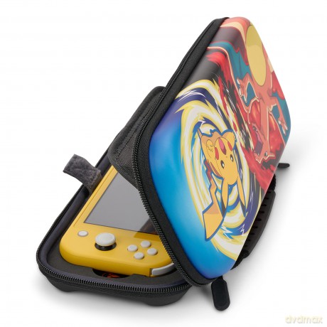 Etui PowerA 1522646-01 Nitendo NSW Pikachu Vortex