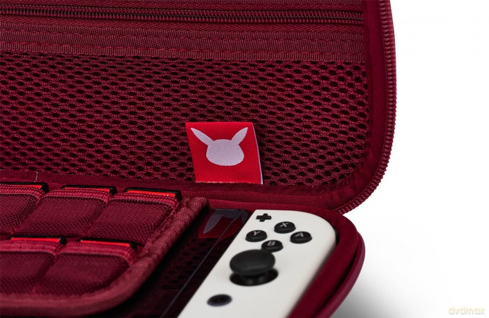 PowerA Protection Case Nintendo Switch - Pikachu Plaid - (Switch/OLED/Lite)
