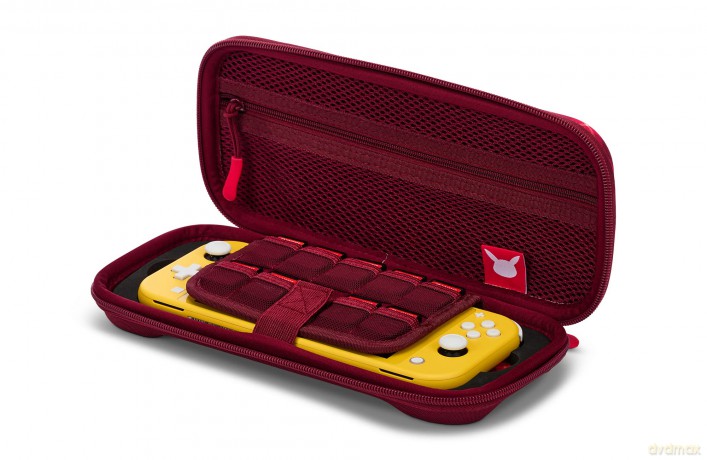 PowerA Protection Case Nintendo Switch - Pikachu Plaid - (Switch/OLED/Lite)