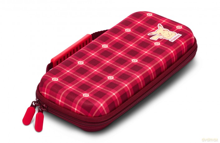 PowerA Protection Case Nintendo Switch - Pikachu Plaid - (Switch/OLED/Lite)