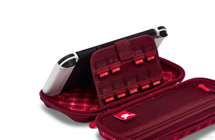 PowerA Protection Case Nintendo Switch - Pikachu Plaid - (Switch/OLED/Lite)