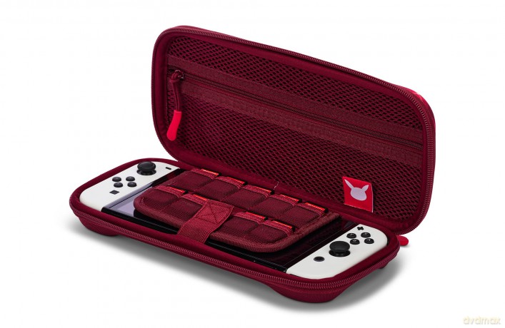 PowerA Protection Case Nintendo Switch - Pikachu Plaid - (Switch/OLED/Lite)