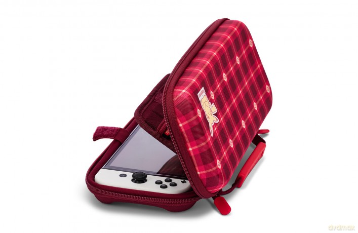PowerA Protection Case Nintendo Switch - Pikachu Plaid - (Switch/OLED/Lite)