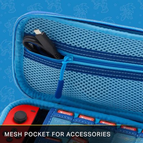 PowerA Protection Case Nintendo Switch - Sonic Peel Out - (Switch/OLED/Lite)