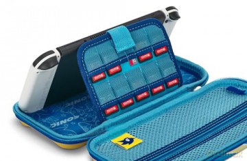 PowerA Protection Case Nintendo Switch - Sonic Peel Out - (Switch/OLED/Lite)