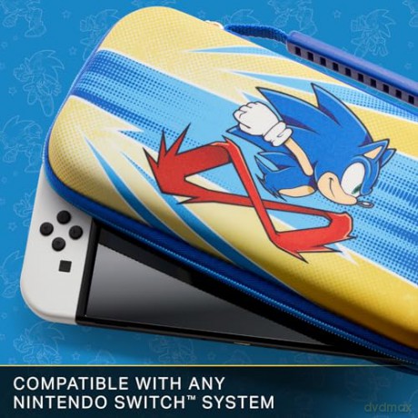 PowerA Protection Case Nintendo Switch - Sonic Peel Out - (Switch/OLED/Lite)