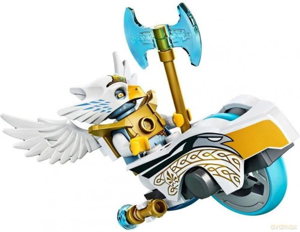 LEGO Pojedynek na niebie (speedor) (70114) [KLOCKI]