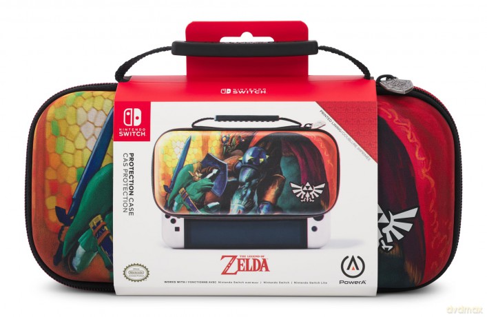 PowerA Protection Case Nintendo Switch - Zelda: Link vs Ganondorf - (Switch/OLED/Lite)
