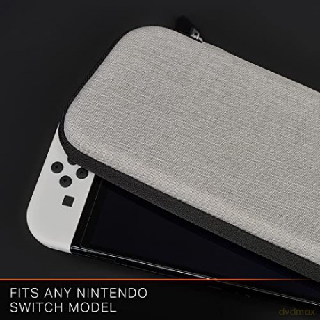 PowerA Slim Case for Nintendo Switch - Grey