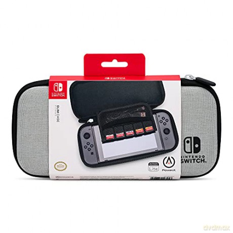 PowerA Slim Case for Nintendo Switch - Grey