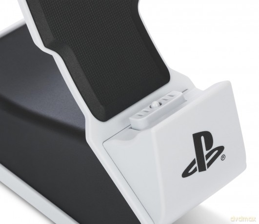 PowerA Solo chargingstation for PS5 DualSense Wireless Controller - White (Playstation 5)