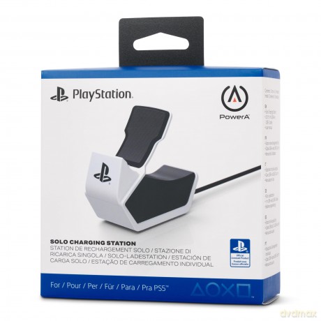 PowerA Solo chargingstation for PS5 DualSense Wireless Controller - White (Playstation 5)