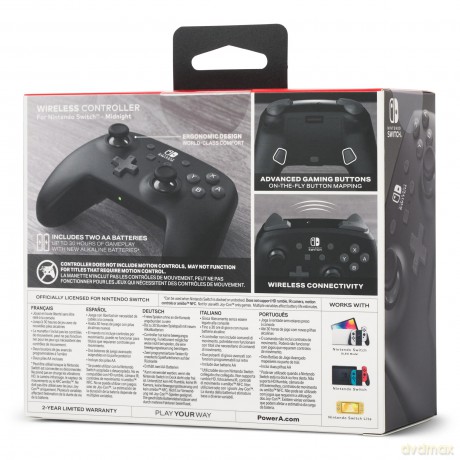 PowerA Wireless Controller - Midnight