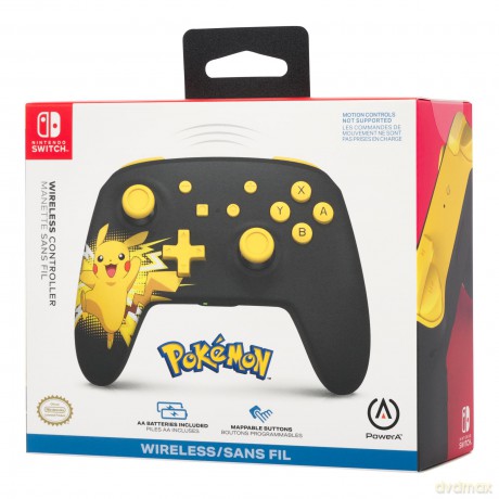 PowerA Wireless Controller - Pikachu Ecstatic