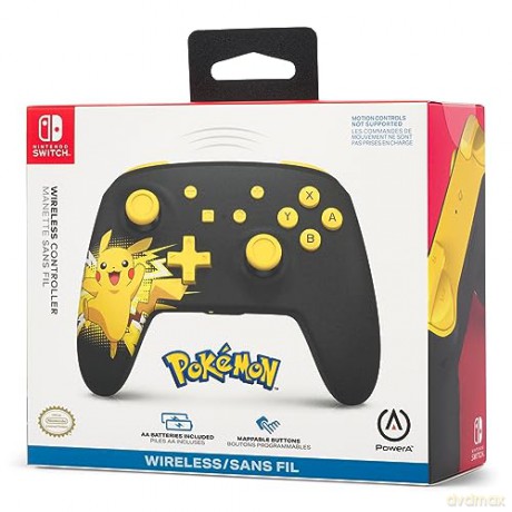 PowerA Wireless Controller - Pikachu Ecstatic