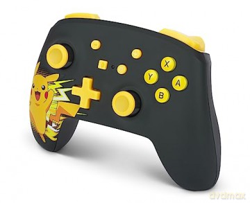 PowerA Wireless Controller - Pikachu Ecstatic