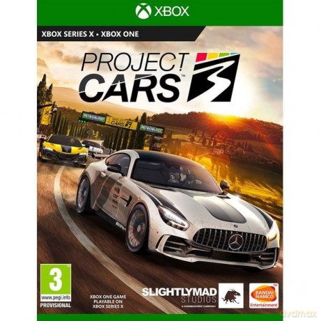 Project Cars 3 (FR/Multi in Game) [GRA XBOX SERIES X]