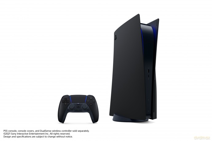 Oryginalne Panele Obudowa Playstation PS5 Standard Cover Midnight Black