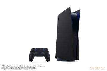 Oryginalne Panele Obudowa Playstation PS5 Standard Cover Midnight Black