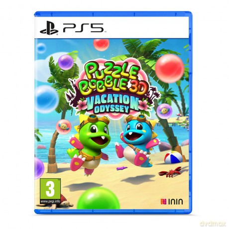Puzzle Bobble 3D: Vacation Odyssey [GRA PS5]