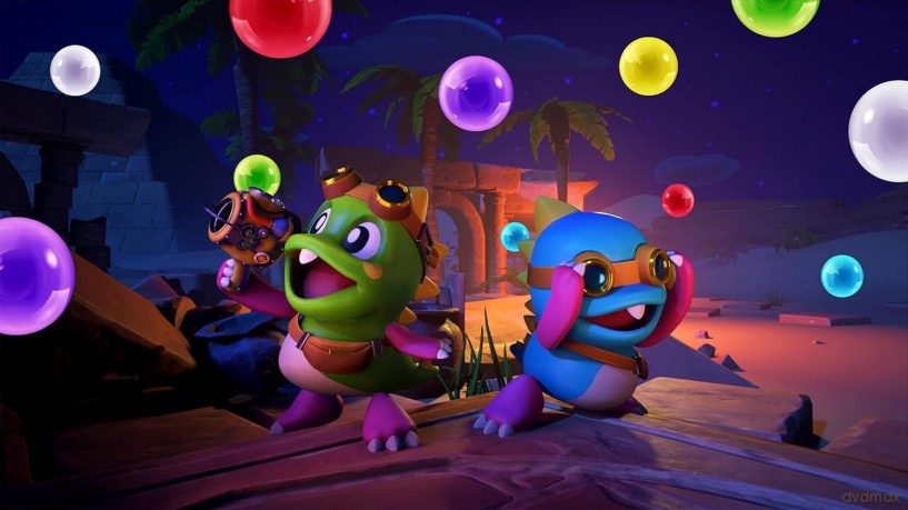 Puzzle Bobble 3D: Vacation Odyssey [GRA PS5]