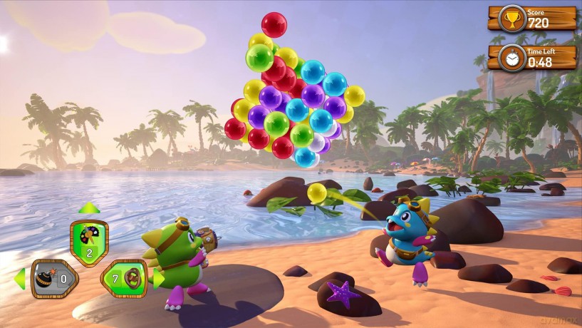 Puzzle Bobble 3D: Vacation Odyssey [GRA PS5]