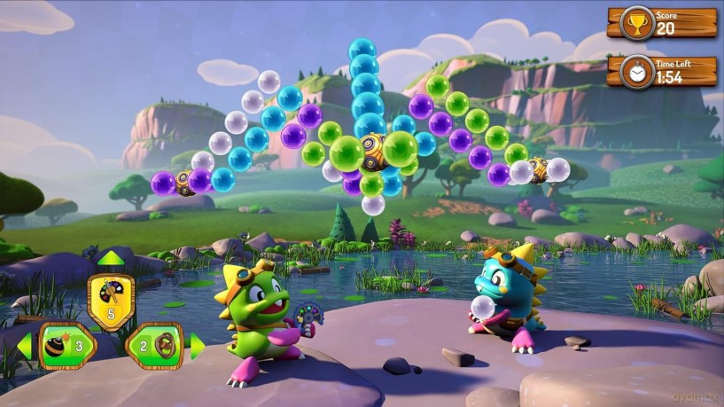 Puzzle Bobble 3D: Vacation Odyssey [GRA PS5]