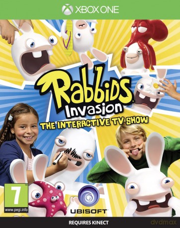 Rabbids Invasion - The Interactive TV Show (Nordic) [GRA XBOX ONE]