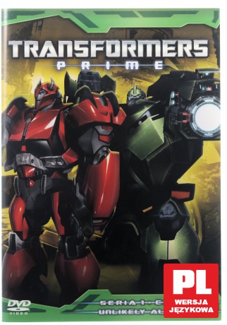 Transformers Prime sezon 1 cz. 4 [DVD]