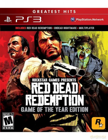 Red Dead Redemption - Game of the Year Edition [GRA PS3]
