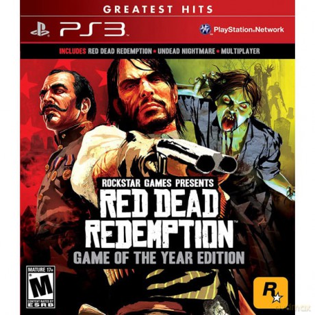 Red Dead Redemption (Game of the Year Edition) [GRA PS3]