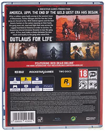 Red Dead Redemption 2 [GRA PS4]