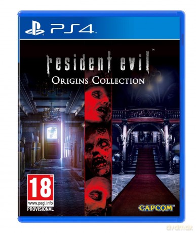 Resident Evil - Origins Collection [GRA PS4]
